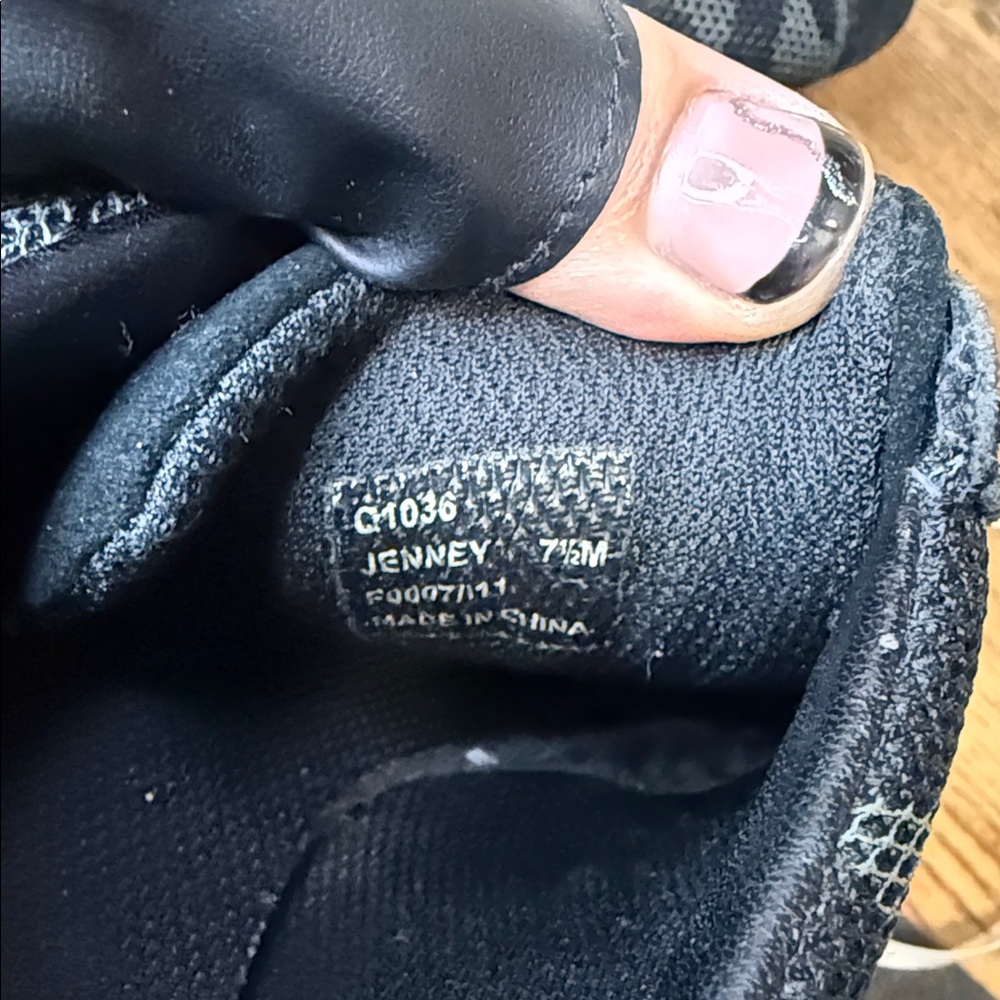 Coach Women's Black Mesh Sneakers - Picture 9 of 15